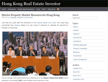 Tablet Screenshot of hkrei.com